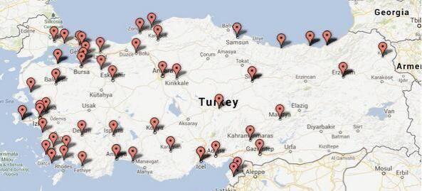 map-of cities-turkey